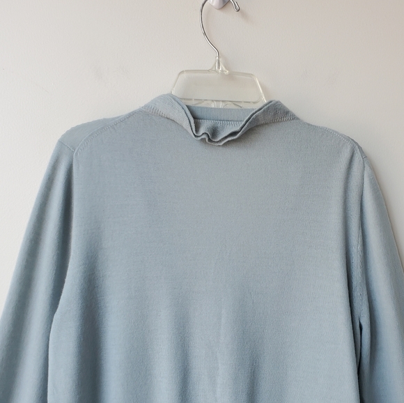 J. Crew Ruffle Button Down Cardigan - Picture 9 of 12